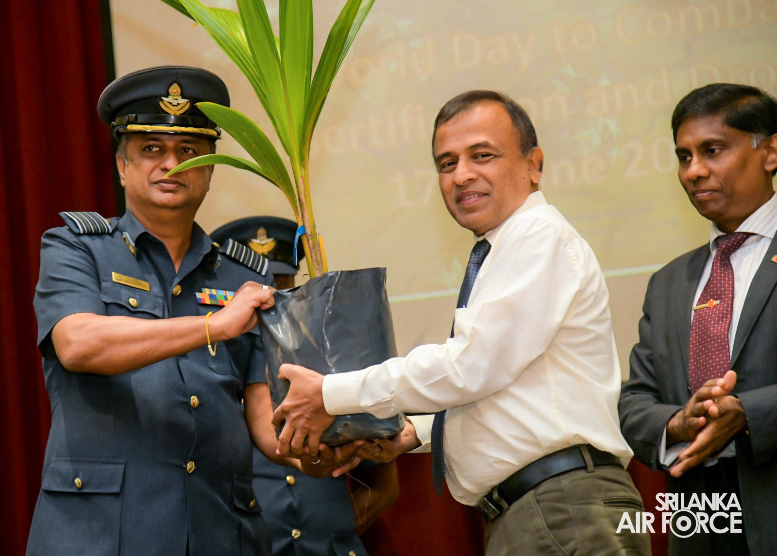 SLAF AGRO UNIT PARTICIPATES IN GLOBAL DAY FOR THE MITIGATION OF DESERTIFICATION AND DROUGHT